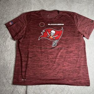 Tampa Bay Buccaneers Nike On Field T Shirt Mens 3XL Dri Fit